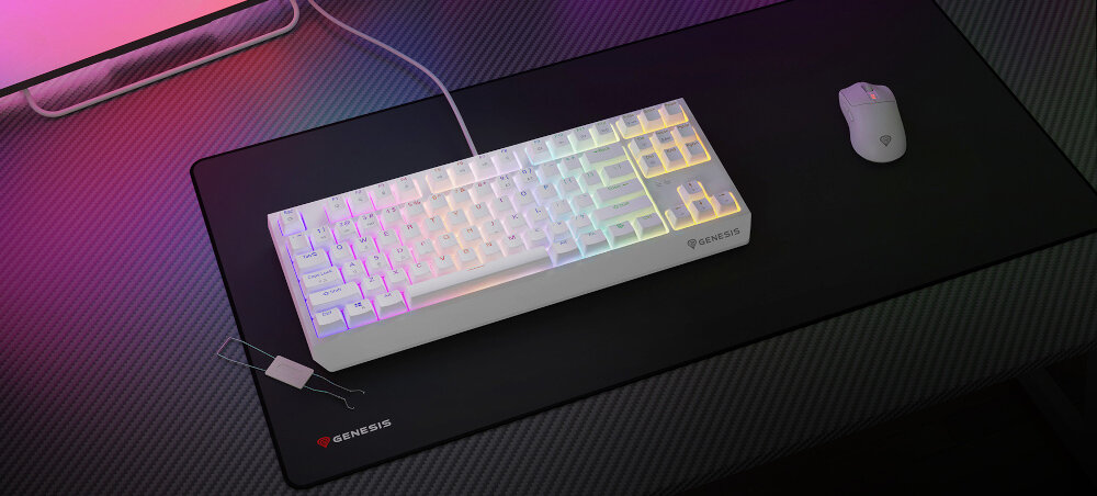 Klawiatura GENESIS Thor 230 TKL system Hot Swap