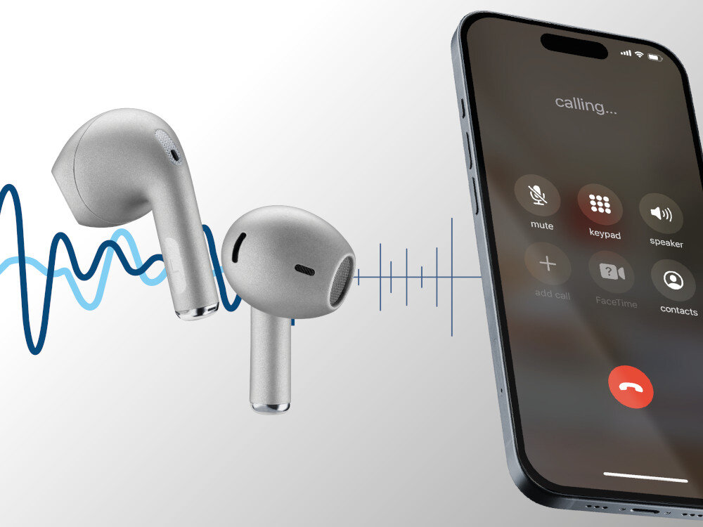 Słuchawki douszne CELLULARLINE Crystal komfort noszenia stabilnie dźwiękiem basem wygodę noszenia