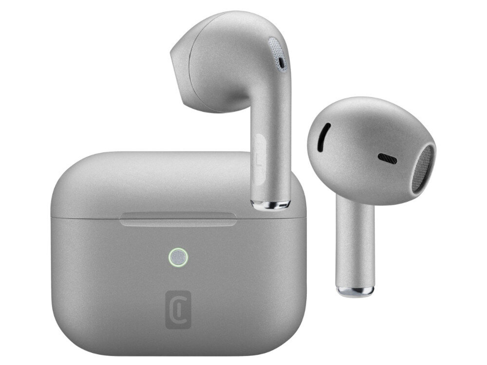 Słuchawki douszne CELLULARLINE Crystal zintegrowany mikrofon wyraźne i klarowne