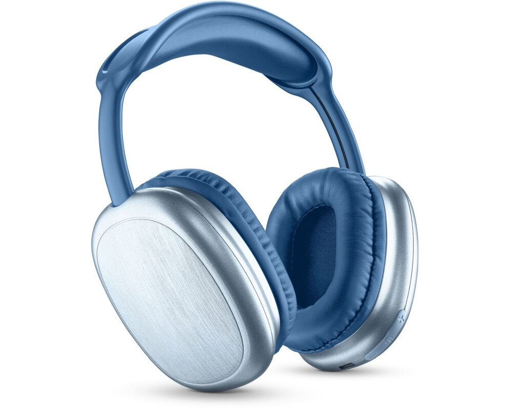 Słuchawki nauszne CELLULARLINE Music Sound Maxi 2 intuicyjna kontrola pilot na słuchawce funkcje zdalne płynne korzystanie prostota obsługi