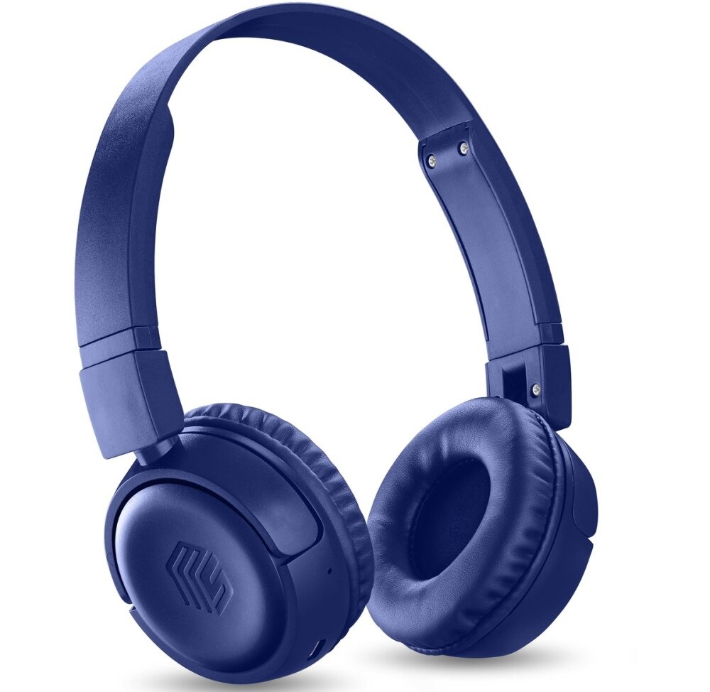 Słuchawki nauszne CELLULARLINE Vibed kontrola dźwięku wygoda obsługi przyciski na nauszniku pełna kontrola doświadczenie dźwiękowe