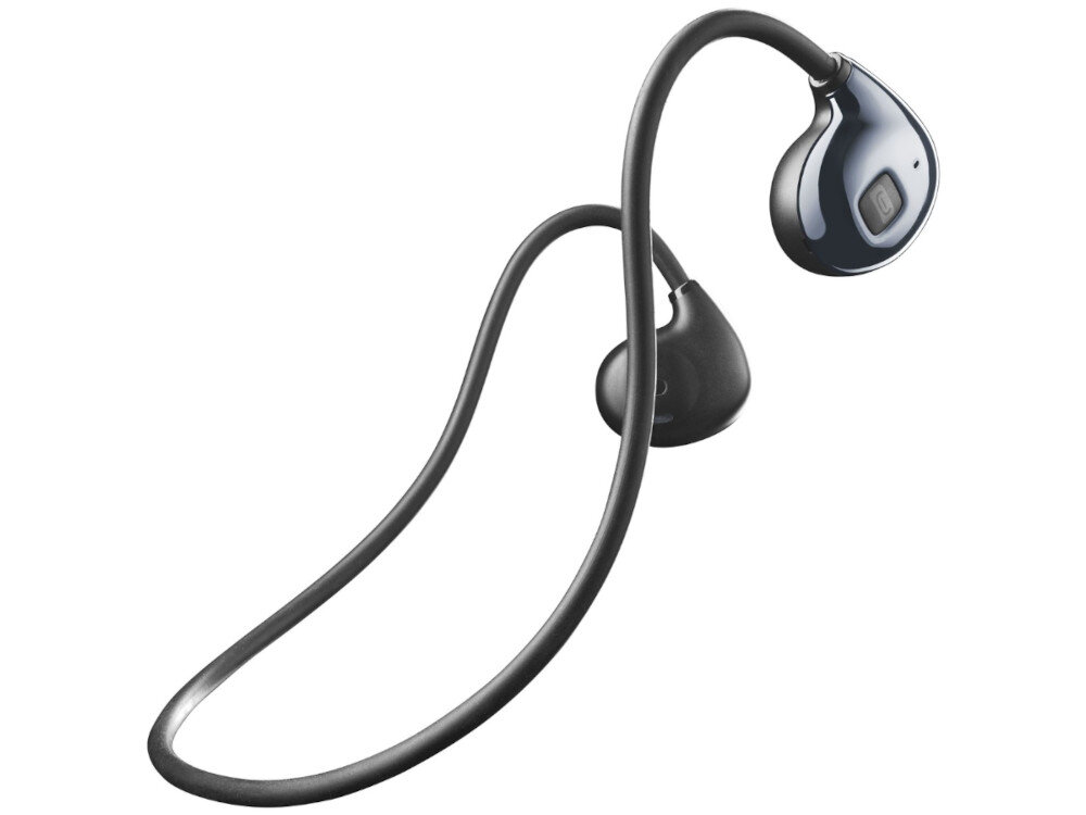 Słuchawki nauszne CELLULARLINE Areo Open-ear rozmowami i ulubioną rozrywką podróży, w pracy czy w domu