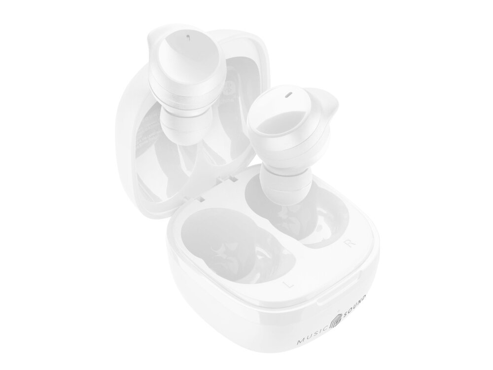 Słuchawki dokanałowe CELLULARLINE Flow bezproblemowa konfiguracja długotrwała autonomia błyskawiczne połączenie ulubiona muzyka cały dzień odtwarzania