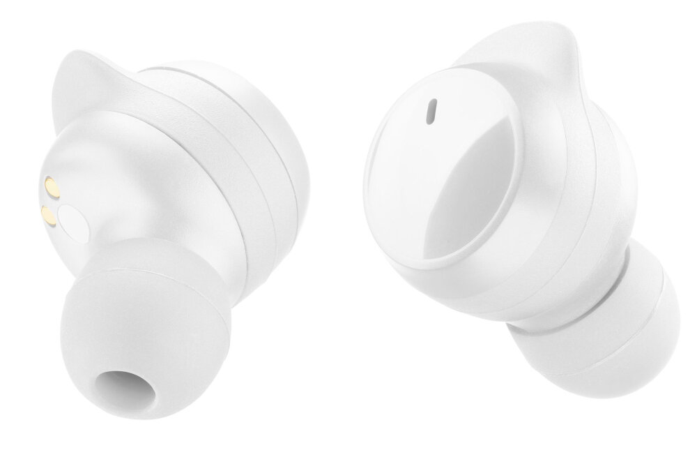 Słuchawki dokanałowe CELLULARLINE Flow immersyjne doznania ergonomiczny design design in-ear komfort noszenia idealne dopasowanie