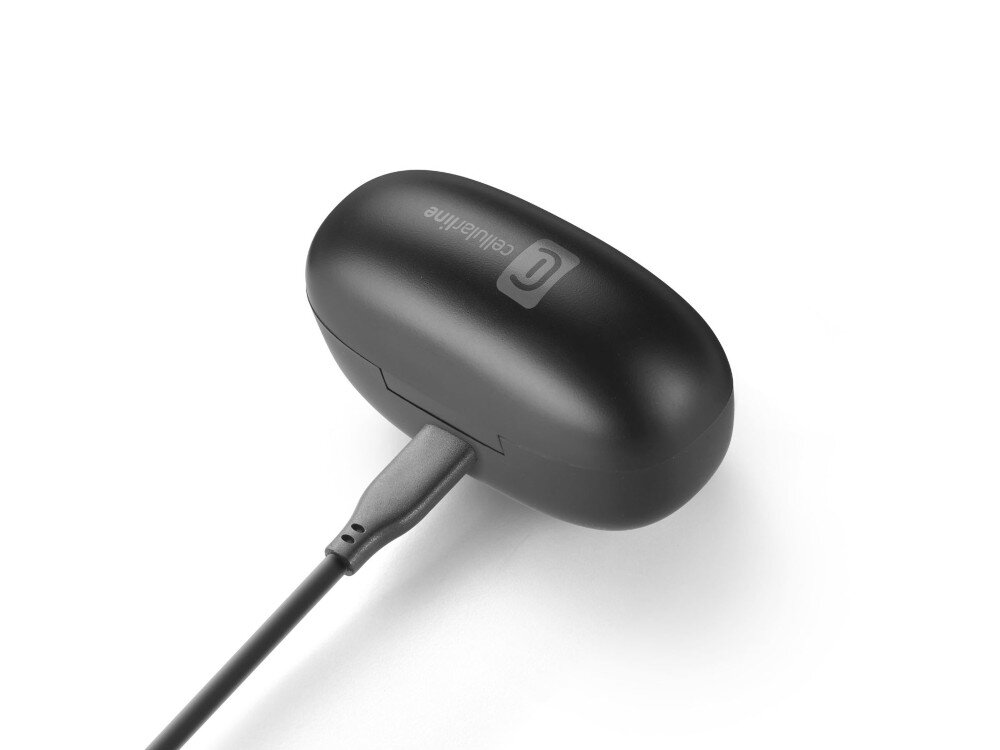 Słuchawki dokanałowe CELLULARLINE Dot szybkie ładowanie w około 45 minut szybkiego ładowania