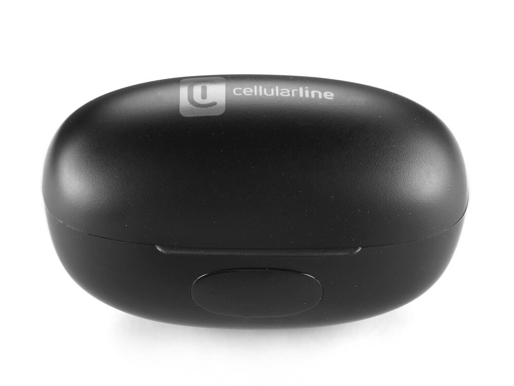 Słuchawki dokanałowe CELLULARLINE Dot kieszonkowy asystent dźwiękowy etui ładowarki