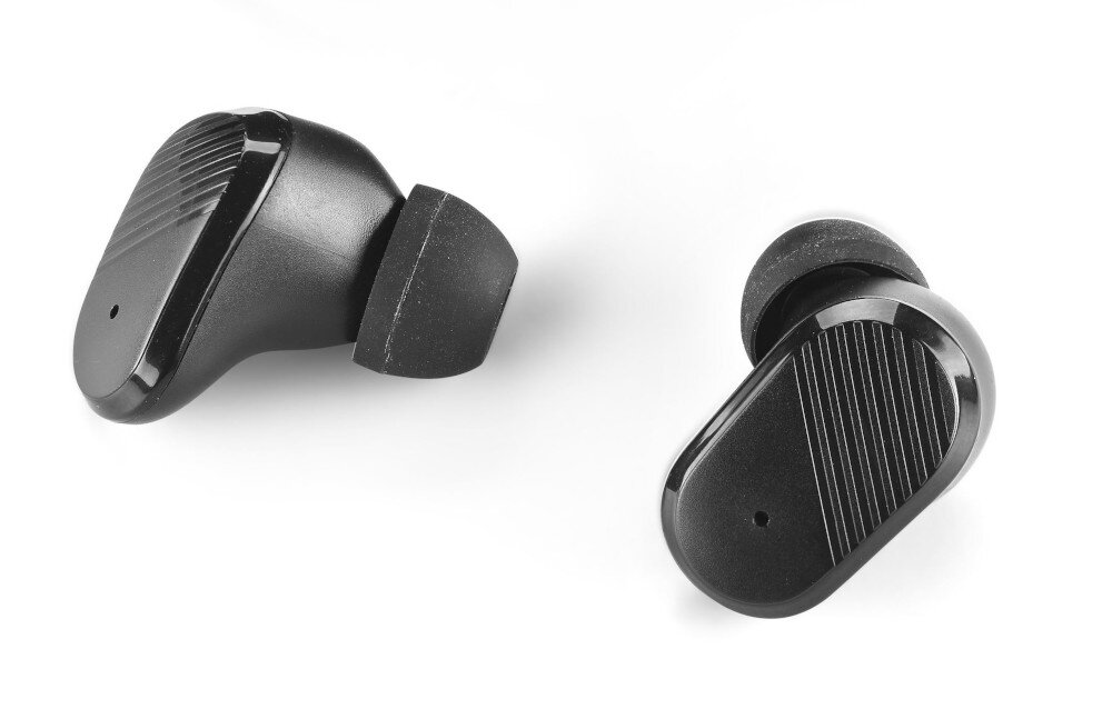 Słuchawki dokanałowe CELLULARLINE Dot zarządzanie połączeniami, muzyką i głośnością funkcji dotykowej