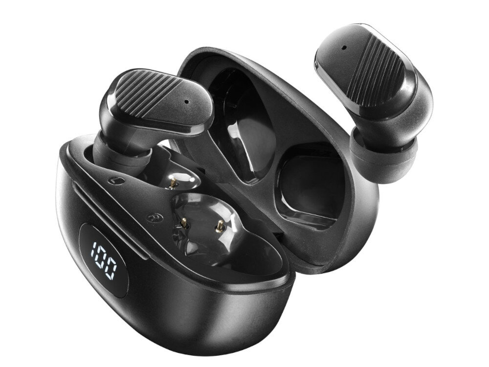 Słuchawki dokanałowe CELLULARLINE Dot zintegrowany mikrofon wyraźne i klarowne