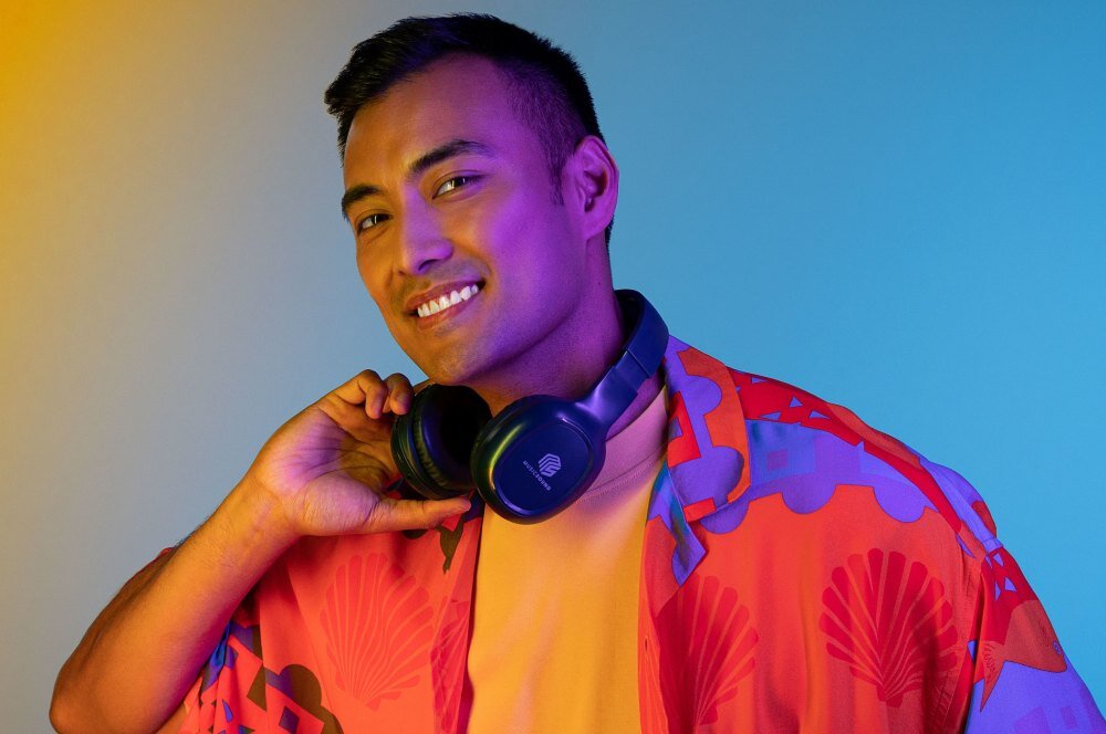 Słuchawki nauszne CELLULARLINE Basic niezrównana wygoda ergonomiczny kształt idealne dopasowanie przez cały dzień przyjemne dla ucha