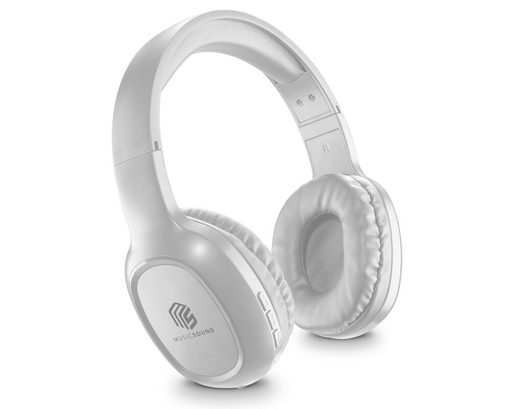 Słuchawki nauszne CELLULARLINE Basic intuicyjne zarządzanie dźwięk i połączenia zdalne sterowanie pełna kontrola swobodne korzystanie