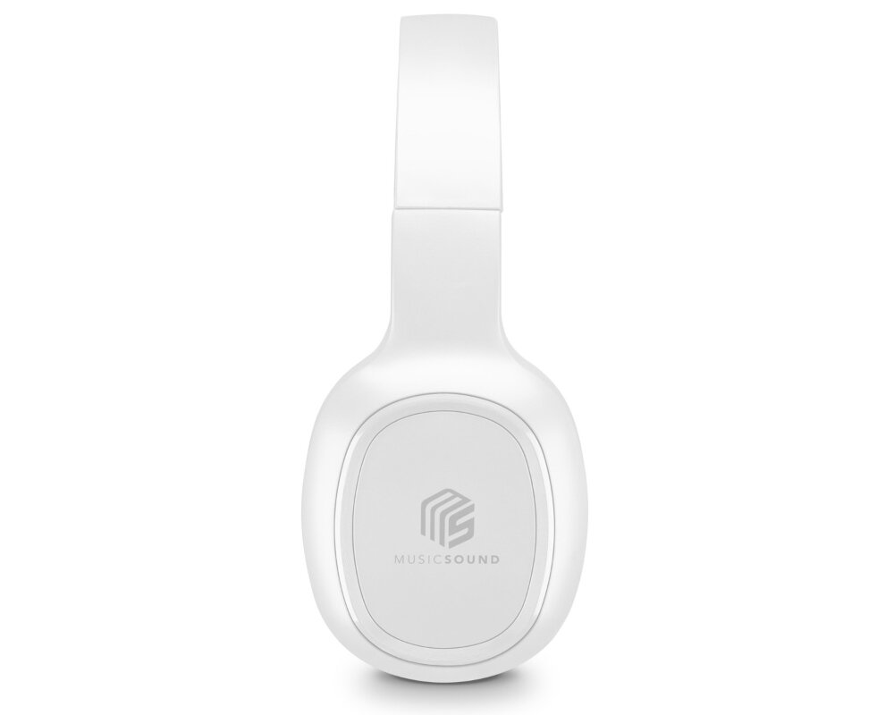 Słuchawki nauszne CELLULARLINE Basic długi czas pracy szybkie ładowanie gotowość imponujący czas pracy przygotowane do użycia