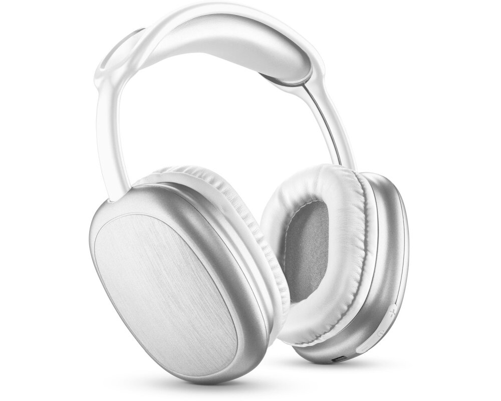 Słuchawki nauszne CELLULARLINE Music Sound Maxi 2 intuicyjna kontrola pilot na słuchawce funkcje zdalne płynne korzystanie prostota obsługi