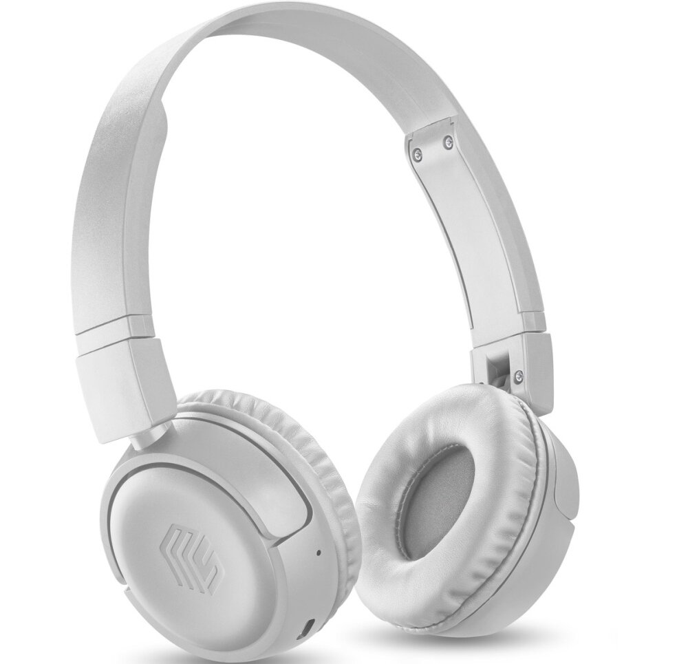 Słuchawki nauszne CELLULARLINE Vibed kontrola dźwięku wygoda obsługi przyciski na nauszniku pełna kontrola doświadczenie dźwiękowe