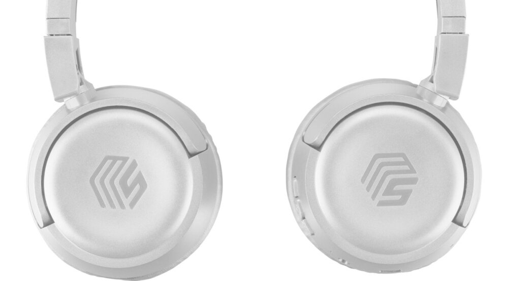 Słuchawki nauszne CELLULARLINE Vibed niesamowita żywotność baterii ciągłe odtwarzanie idealny towarzysz podróży bezmartwne słuchanie trwałość baterii