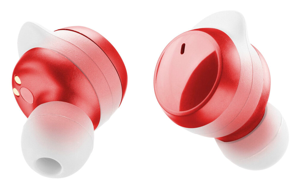 Słuchawki dokanałowe CELLULARLINE Flow immersyjne doznania ergonomiczny design design in-ear komfort noszenia idealne dopasowanie