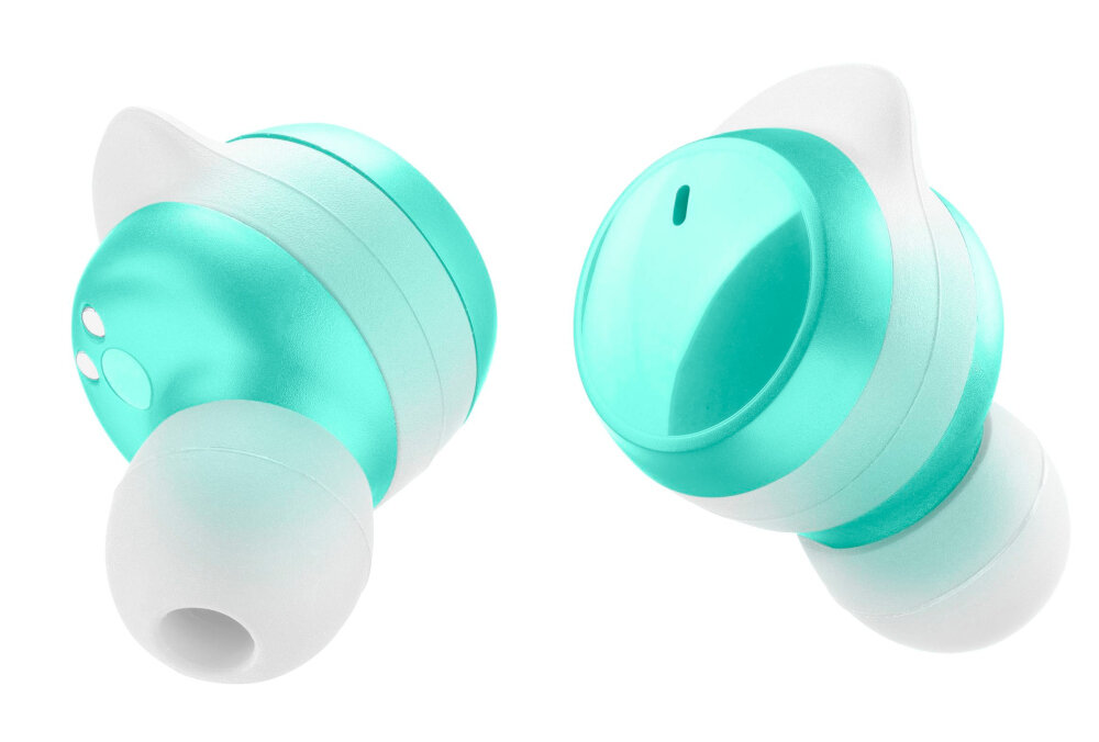 Słuchawki dokanałowe CELLULARLINE Flow immersyjne doznania ergonomiczny design design in-ear komfort noszenia idealne dopasowanie