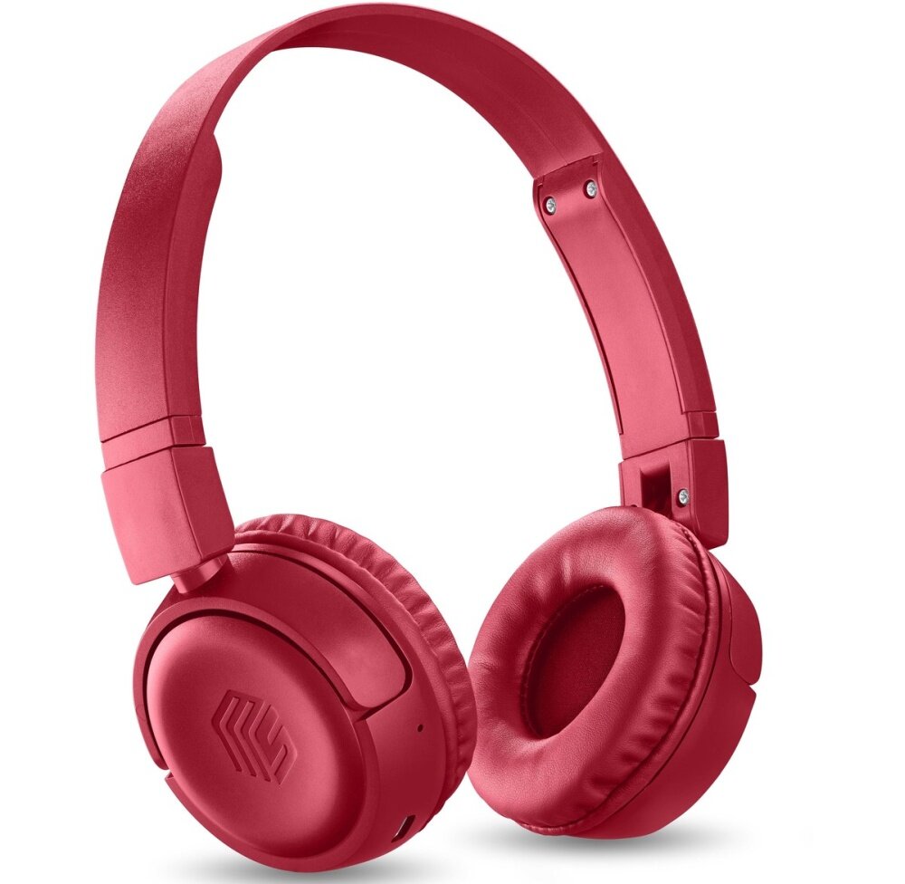 Słuchawki nauszne CELLULARLINE Vibed kontrola dźwięku wygoda obsługi przyciski na nauszniku pełna kontrola doświadczenie dźwiękowe