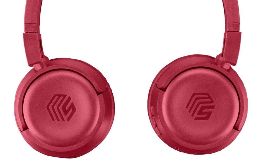 Słuchawki nauszne CELLULARLINE Vibed niesamowita żywotność baterii ciągłe odtwarzanie idealny towarzysz podróży bezmartwne słuchanie trwałość baterii