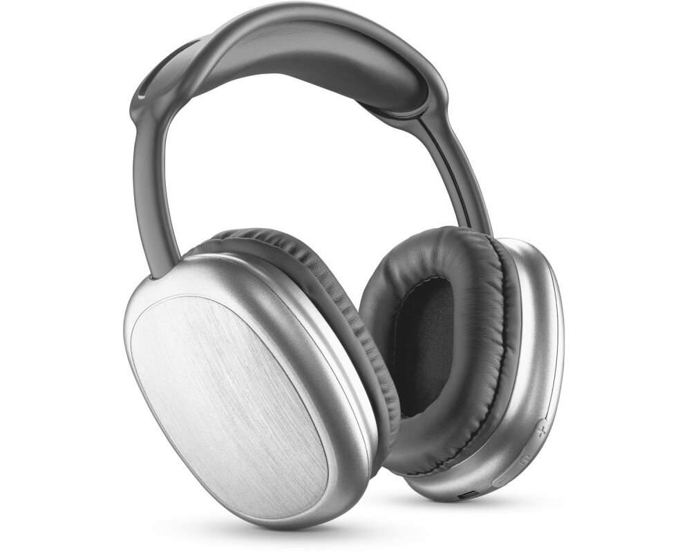 Słuchawki nauszne CELLULARLINE Music Sound Maxi 2 intuicyjna kontrola pilot na słuchawce funkcje zdalne płynne korzystanie prostota obsługi