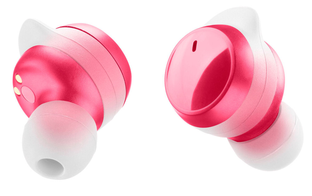 Słuchawki dokanałowe CELLULARLINE Flow immersyjne doznania ergonomiczny design design in-ear komfort noszenia idealne dopasowanie