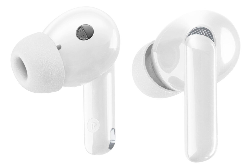 Słuchawki dokanałowe CELLULARLINE Eclipse zarządzanie funkcjami, regulację głośności i obsługę połączeń paneli dotykowych