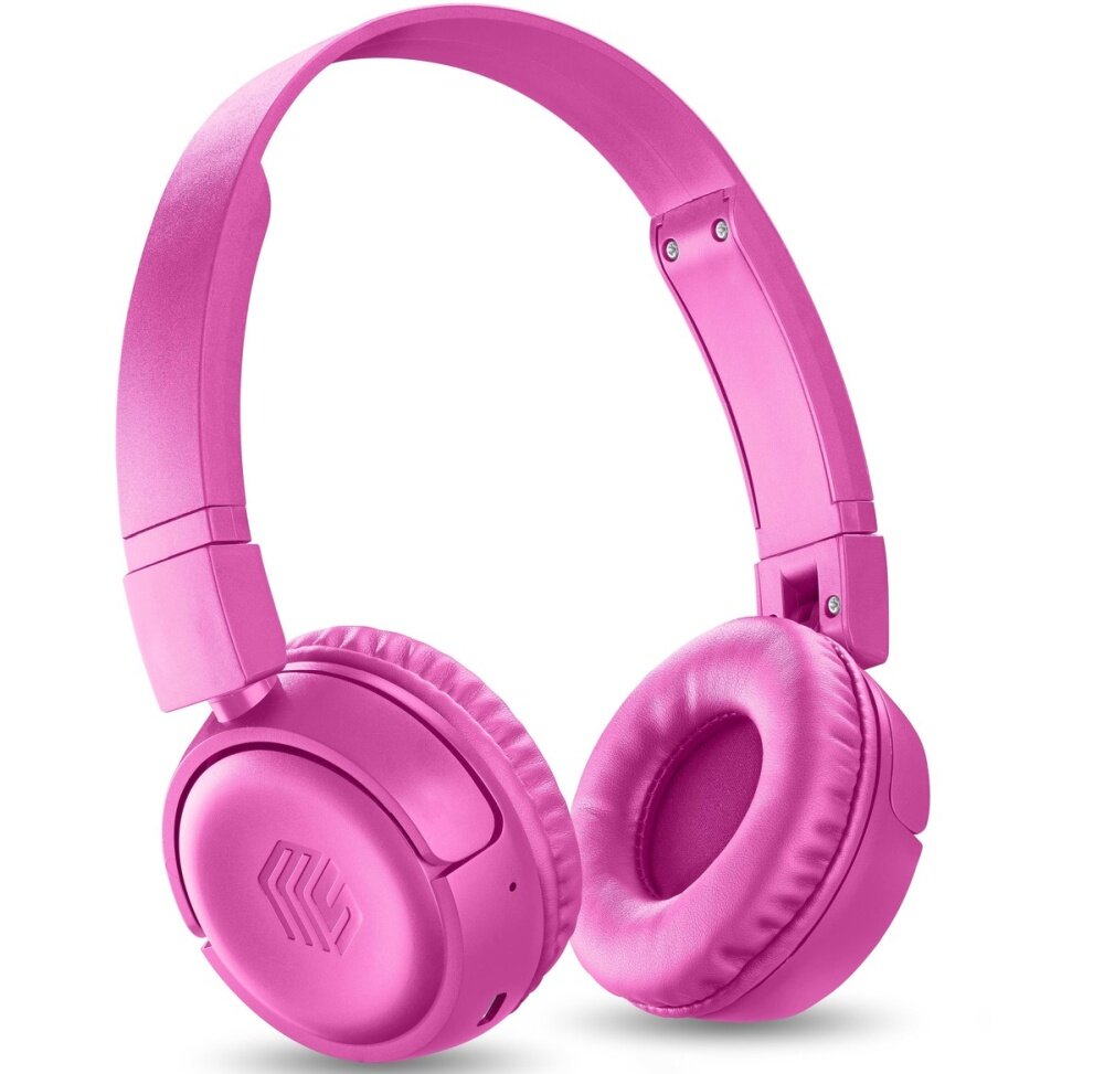 Słuchawki nauszne CELLULARLINE Vibed kontrola dźwięku wygoda obsługi przyciski na nauszniku pełna kontrola doświadczenie dźwiękowe