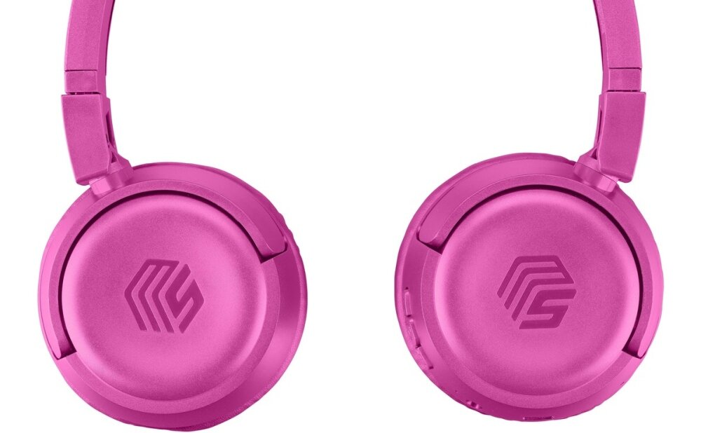 Słuchawki nauszne CELLULARLINE Vibed niesamowita żywotność baterii ciągłe odtwarzanie idealny towarzysz podróży bezmartwne słuchanie trwałość baterii