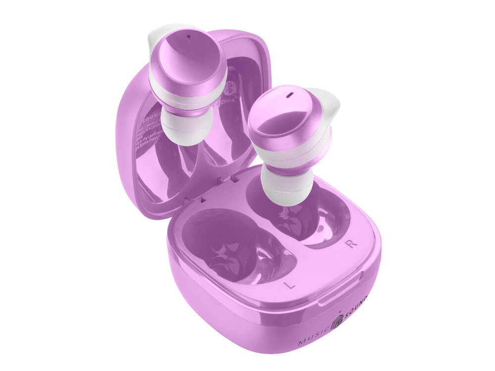 Słuchawki dokanałowe CELLULARLINE Flow bezproblemowa konfiguracja długotrwała autonomia błyskawiczne połączenie ulubiona muzyka cały dzień odtwarzania