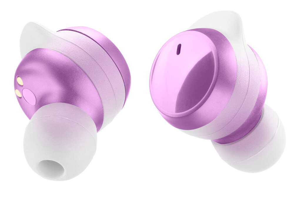 Słuchawki dokanałowe CELLULARLINE Flow immersyjne doznania ergonomiczny design design in-ear komfort noszenia idealne dopasowanie