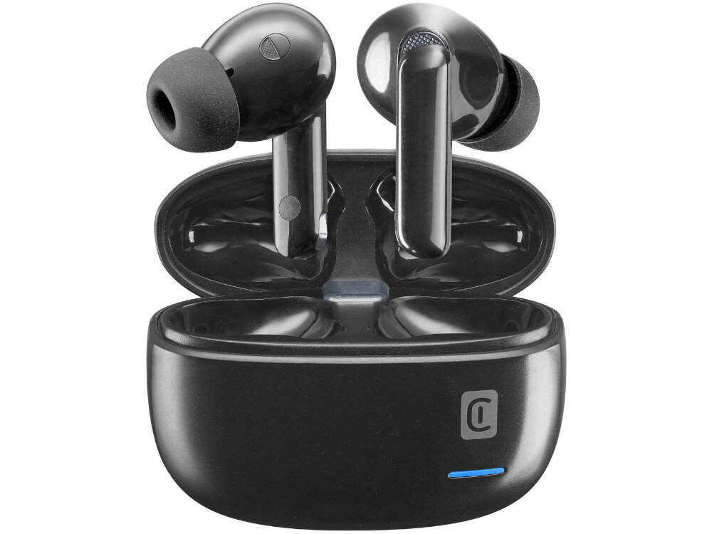 Słuchawki dokanałowe CELLULARLINE Eclipse Active Noise Cancelling Aktywne Tłumienie Hałasu