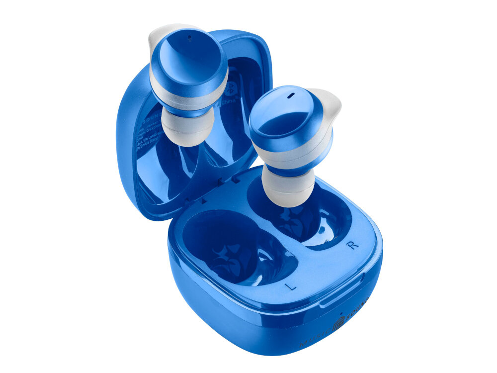 Słuchawki dokanałowe CELLULARLINE Flow bezproblemowa konfiguracja długotrwała autonomia błyskawiczne połączenie ulubiona muzyka cały dzień odtwarzania