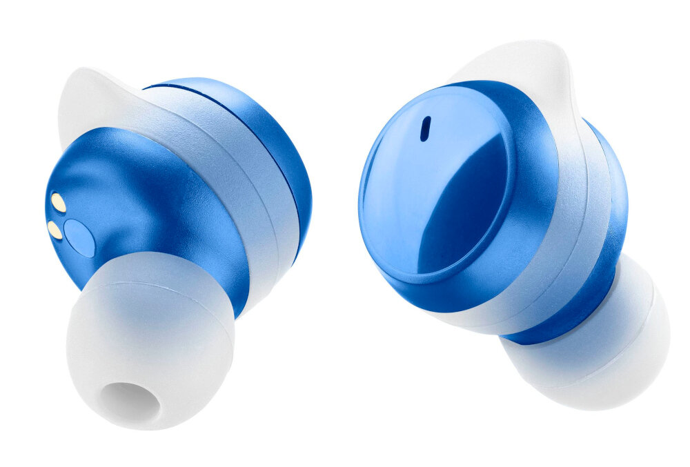 Słuchawki dokanałowe CELLULARLINE Flow immersyjne doznania ergonomiczny design design in-ear komfort noszenia idealne dopasowanie