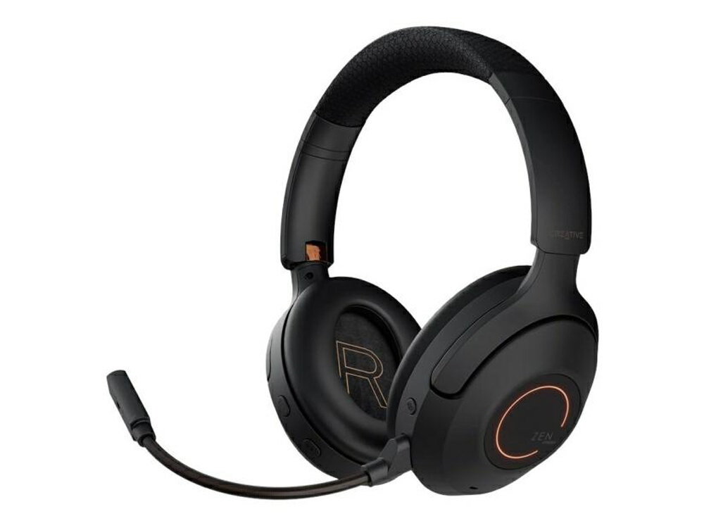 Słuchawki bezprzewodowe Creative Zen Hybrid Pro Classic przetworniki dźwięk brzmienie ambient