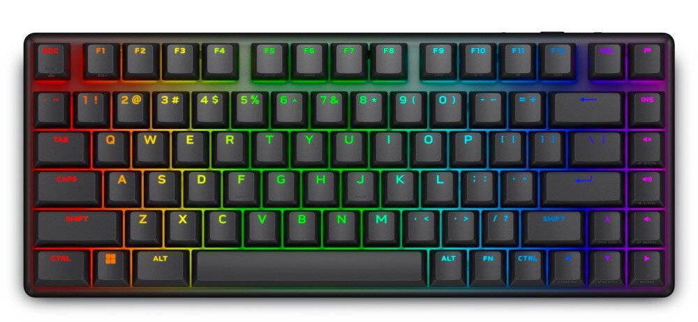 Klawiatura DELL Alienware Pro Czarny wielkość rozmiar