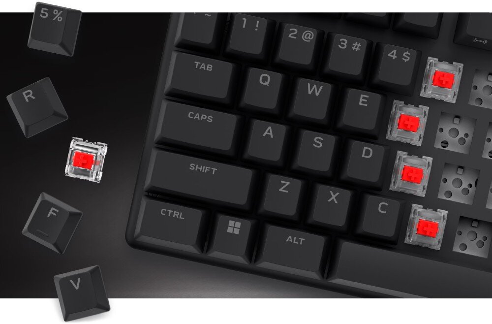 Klawiatura DELL Alienware Pro Czarny przełączniki