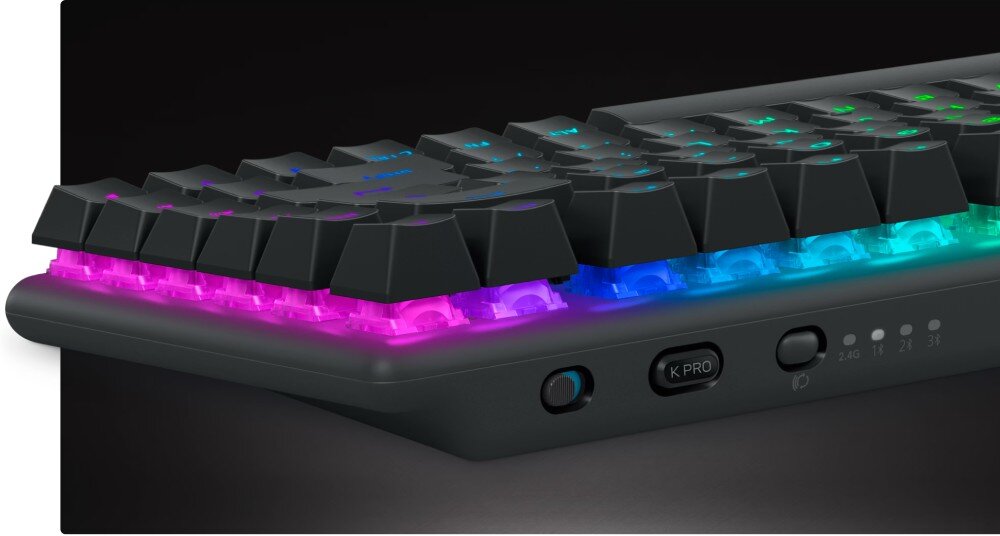 Klawiatura DELL Alienware Pro Czarny łączność port podłączenie profile