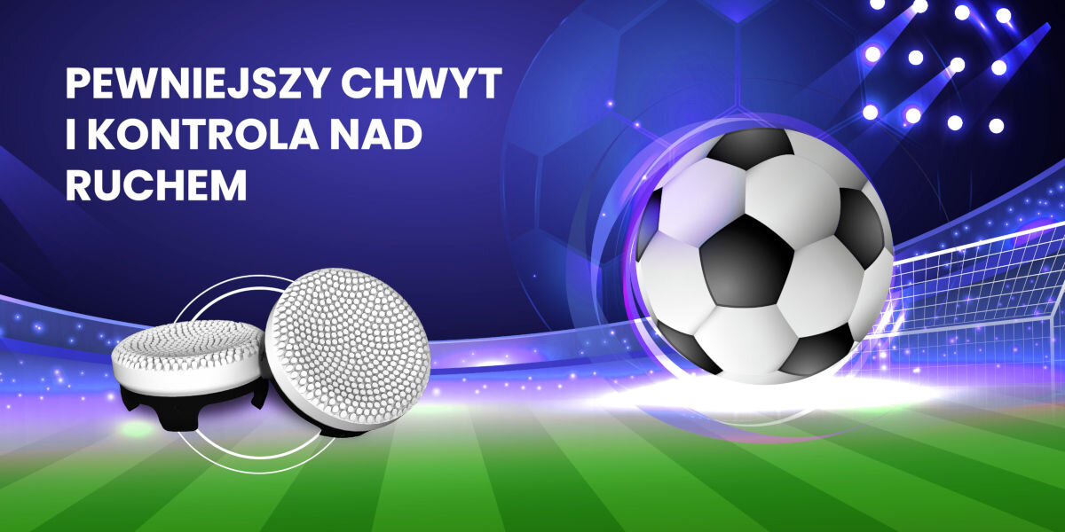 Nakładki na analogi KONTROLFREEK Clutch Edition do padów Xbox X/S / Xbox ONE konstrukcja precyzja natychmiastowa reakcja