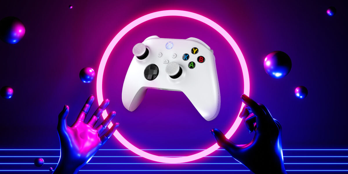 Nakładki na analogi KONTROLFREEK Clutch Edition do padów Xbox X/S / Xbox ONE marka z USA stworzone przez ekspertów