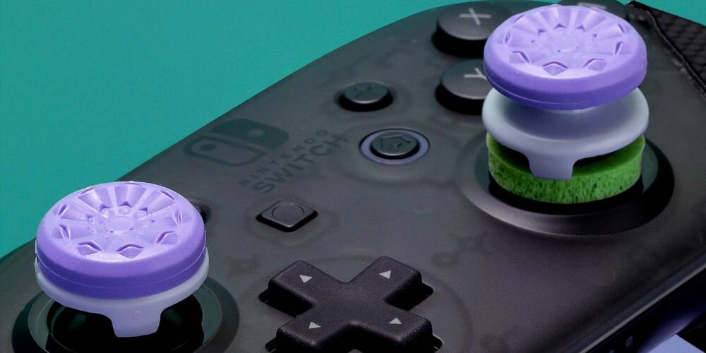 Nakładki na analogi KONTROLFREEK Aim Boost Kit do Switch Pro jakość materiały