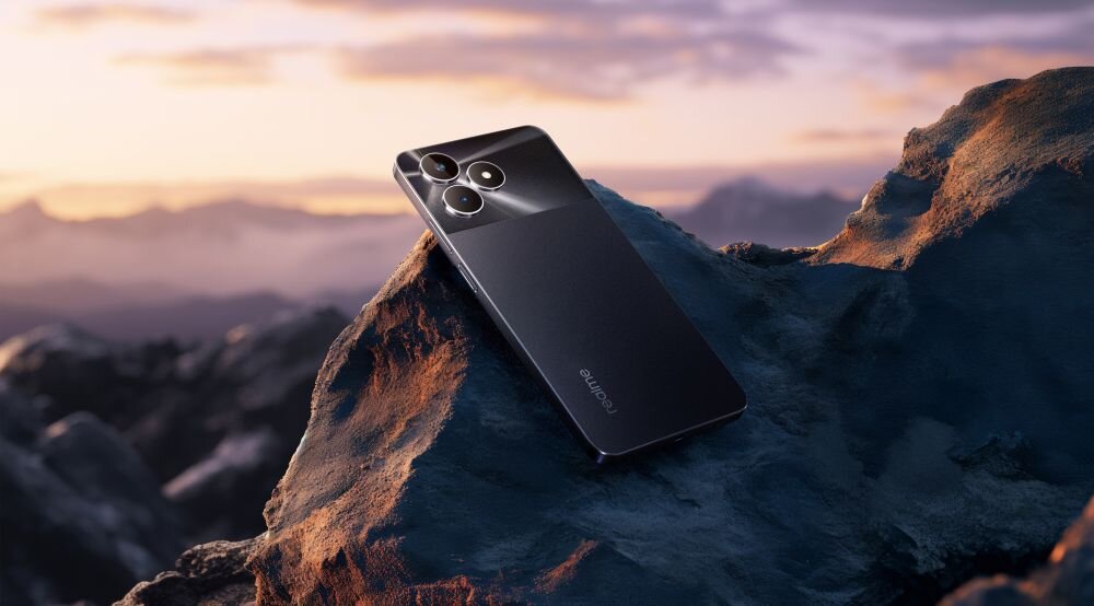 Smartfon REALME Note 50 ekran bateria aparat procesor ram pamięć pojemność rozdzielczość zdjęcia filmy opis dane cechy blokady system łączność wifi bluetooth obudowa szkło odporność porty muzyka transfer sieć przekątna matryca waga czujniki oled amoled ips