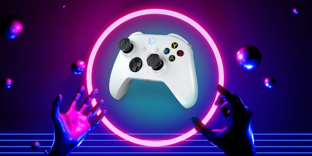 Nakładki na analogi KONTROLFREEK Call Of Duty do padów Xbox X/S / Xbox One jakość materiały