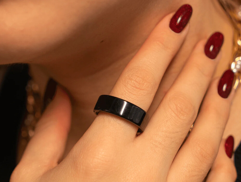 Smartring ICE RING waga odporność woda tryby funkcje