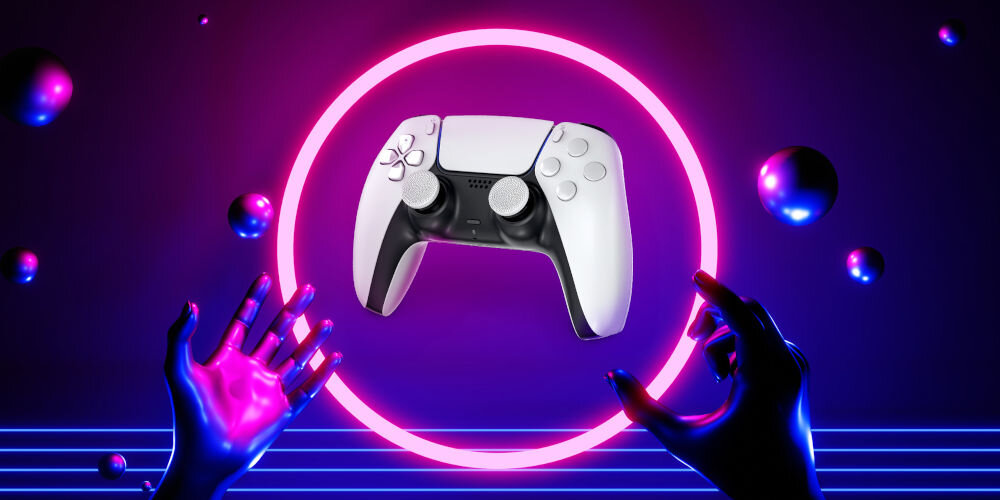 Nakładki na analogi KONTROLFREEK Clutch Edition do padów PS4/PS5 jakość materiały