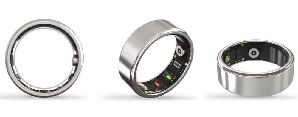 Smartring ICE RING rozmiary design męski damski kolory