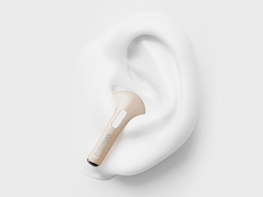 Słuchawki douszne LENOVO LP40 II bluetooth połączenie HD dźwięk muzyka komfort noszenie douszne