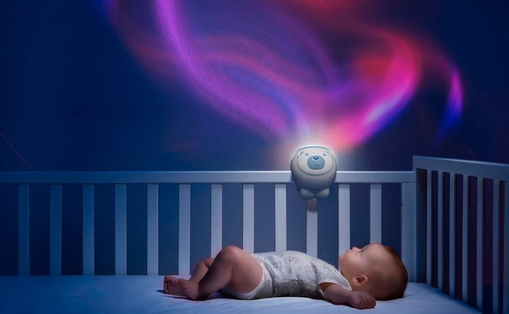  Projektor CHICCO FD Miś Polarny 00011558200000 Niebieski fantastyczna noc