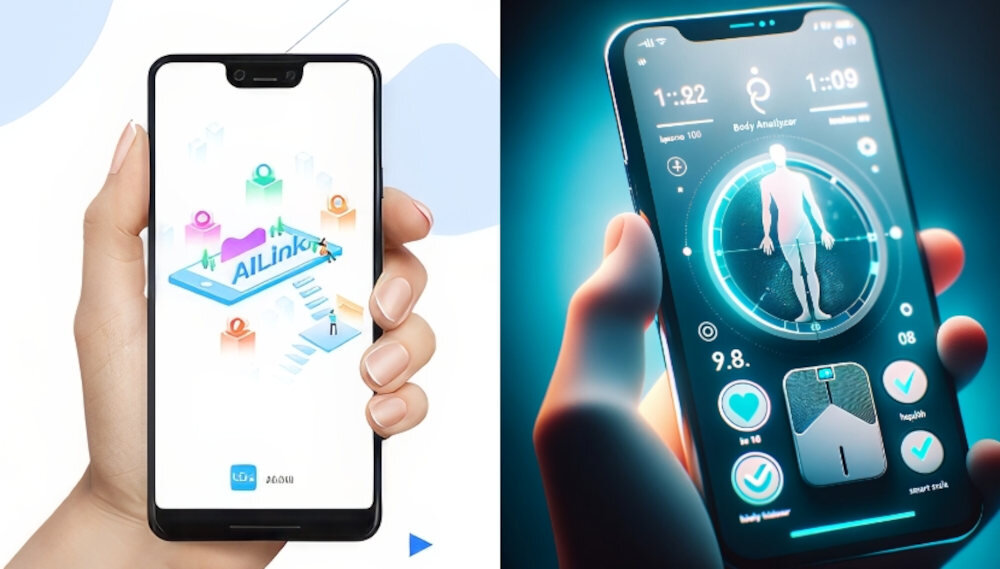 Waga BEAUTIFLY Scanner Smart APP analiza składu ciała waga diagnostyczna 29 pomiarów kalorie BMI procent tkanki tłuszczowej masa mięśniowa masa kostna poziom nawodnienia szczegóły