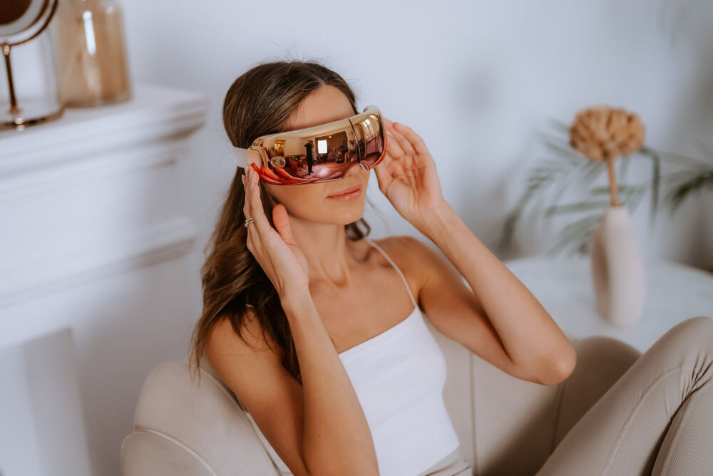 Masażer do oczu BEAUTIFLY Optirelax Pro Smooth relaks