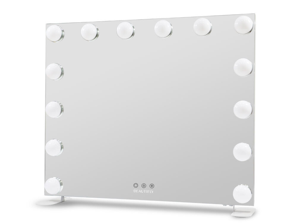 Lusterko kosmetyczne BEAUTIFLY Visage LED Vanity zasilanie przez adapter ciągłość pracy oszczędność zawsze gotowe do użycia