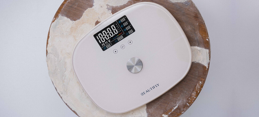 Waga BEAUTIFLY SlimSense zapisywanie danych motywacja
